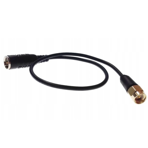 Konektor antenowy 15 cm FMEm-SMAm