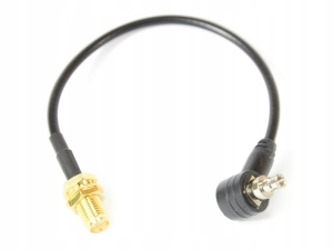 Konektor antenowy 15 cm SMAż - CRC9