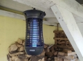 Lampa owadobójcza na komary muchy - lampion 200 m2 18 W IPX4