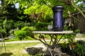 Lampa owadobójcza na komary muchy - lampion 200 m2 18 W IPX4
