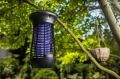 Lampa owadobójcza na komary muchy - lampion 200 m2 18 W IPX4