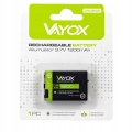 Akumulator do latarek czołowych USB-C 3,7 V 1200 mAh Vayox