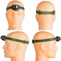 Latarka czołowa LED zoom akumulatorowa lekka czołówka USB-C 800 lm Pro Vayox