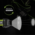 Latarka czołowa LED zoom akumulatorowa lekka czołówka USB-C 800 lm Pro Vayox