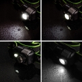 Latarka czołowa LED zoom akumulatorowa lekka czołówka USB-C 800 lm Pro Vayox