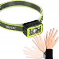 Latarka czołowa LED akumulatorowa czołówka USB-C Hammer 750 lm Pro Vayox
