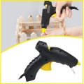 Pistolet do kleju na gorąco klejenia klejarka 200 W + 62 laski kleju