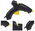 Pistolet do kleju na gorąco klejenia klejarka 200 W + 62 laski kleju