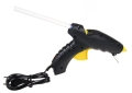 Pistolet do kleju na gorąco klejenia klejarka 200 W + 62 laski kleju