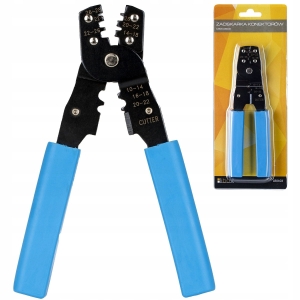 Zaciskarka zaciskacz konektorów końcówek 0,35-5,5