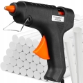 Pistolet do klejenia na gorąco 60 W 11 mm + klej 1 kg