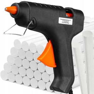Pistolet do klejenia na gorąco 60 W 11 mm + klej 1 kg