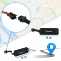 Lokalizator samochodowy GPS aplikacja bez abonamentu śledzenie pojazdu odcięcie zapłonu