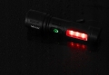 Latarka LED taktyczna akumulatorowa światło boczne 2 kolory zoom USB-C Vayox