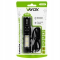 Latarka LED taktyczna akumulatorowa ze światłem bocznym 2 kolory USB-C Vayox
