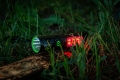 Latarka LED taktyczna akumulatorowa ze światłem bocznym 2 kolory USB-C Vayox