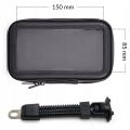 Uchwyt sakwa na telefon torba motocyklowa rowerowa wodoodporna 15 x 8 cm