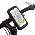 Uchwyt sakwa na telefon torba motocyklowa rowerowa wodoodporna 15 x 8 cm