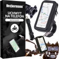 Uchwyt sakwa na telefon torba motocyklowa rowerowa wodoodporna 15 x 8 cm