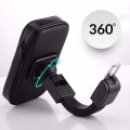 Uchwyt sakwa na telefon torba motocyklowa rowerowa wodoodporna 18 x 9 cm