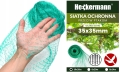 Siatka na ptaki przeciw ptakom ochronna duża bardzo mocna filtr UV 10 x 20 m