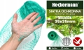 Siatka na ptaki przeciw ptakom ochronna duża bardzo mocna filtr UV 8 x 14 m