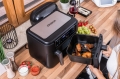 Frytkownica beztłuszczowa Air Fryer 2 kosze 8 l 2500 W