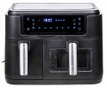 Frytkownica beztłuszczowa Air Fryer 2 kosze 8 l 2500 W