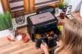 Frytkownica beztłuszczowa Air Fryer 2 kosze 8 l 2500 W