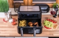 Frytkownica beztłuszczowa Air Fryer 2 kosze 8 l 2500 W