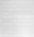 Panele 3D ścienne samoprzylepne pianka XPE cegła biała tapeta 77 x 70 cm 10 sztuk