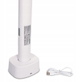Elektryczna packa łapka owadobójcza LED na owady komary muchy 2w1