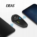 Interkom motocyklowy Ejeas Q20 Bluetooth radio FM