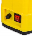 Opryskiwacz elektryczny ogrodowy ciśnieniowy plecakowy akumulatorowy 16 l