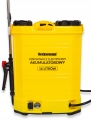 Opryskiwacz elektryczny ogrodowy ciśnieniowy plecakowy akumulatorowy 16 l
