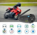 Interkom motocyklowy Ejeas Q20 Bluetooth radio FM