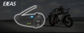 Interkom motocyklowy Ejeas Q20 Bluetooth radio FM