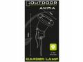 Lampa wbijana reflektor ogrodowy LED + żarówka GU10 2x dławik