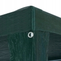 Pawilon namiot ogrodowy handlowy cateringowy imprezowy do ogrodu zielony 3 x 3 m