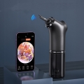 Bezprzewodowy irygator kamera do czyszczenia uszu płukania woskowiny WiFi