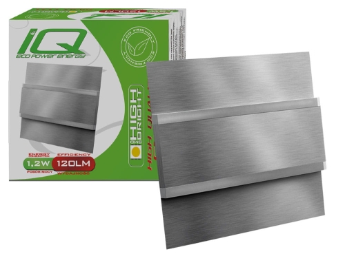 Oświetlenie schodowe Keiro oprawa LED 12 V Inox neutralna