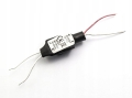 Oświetlenie schodowe Coro White biała oprawa LED 230 V zimna