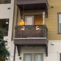 Mata maskująca na balkon 100 x 500 cm osłona balkonowa mata siatka cieniująca brązowa