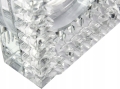 Oprawa halogenowa szklana gruba 20 mm kryształki B-Line