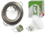 Oprawa oprawka halogenowa sufitowa z GU10 5 W LED CW B-Line