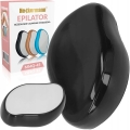 Epilator do depilacji bezbolesnej depilator włosów kamień czarny