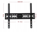 Uniwersalny mocny uchwyt do telewizora wieszak TV monitora 32-65 do 50 kg VESA