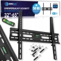 Uniwersalny mocny uchwyt do telewizora wieszak TV monitora 32-65 do 50 kg VESA