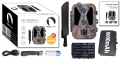 Kamera leśna fotopułapka 4K 4G LTE podgląd na żywo aplikacja PL akumulator mocna antena HC-950 Pro