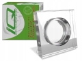 Oprawa oprawka halogenowa sufitowa szklana lustrzana GU10 gruba 20 mm B-Line